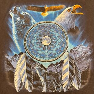 Delta Black Graphic Tee